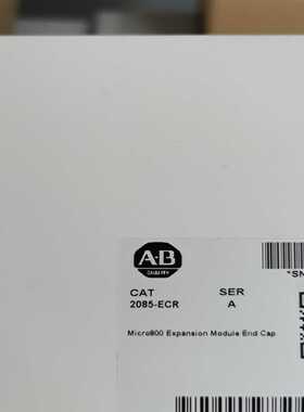 罗克韦尔AB 2085-ECR 全新原装22年
