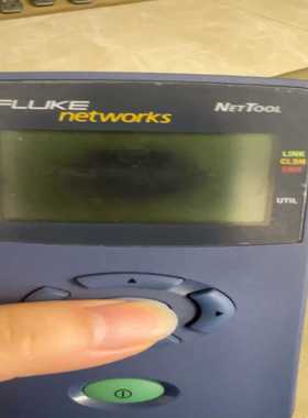 福禄克FLUKE networks/ NetTool实物图，[浩蓉商户]