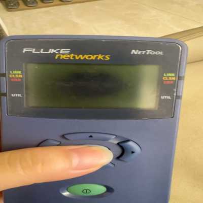 福禄克FLUKE networks/ NetTool实物图，[浩蓉商户]