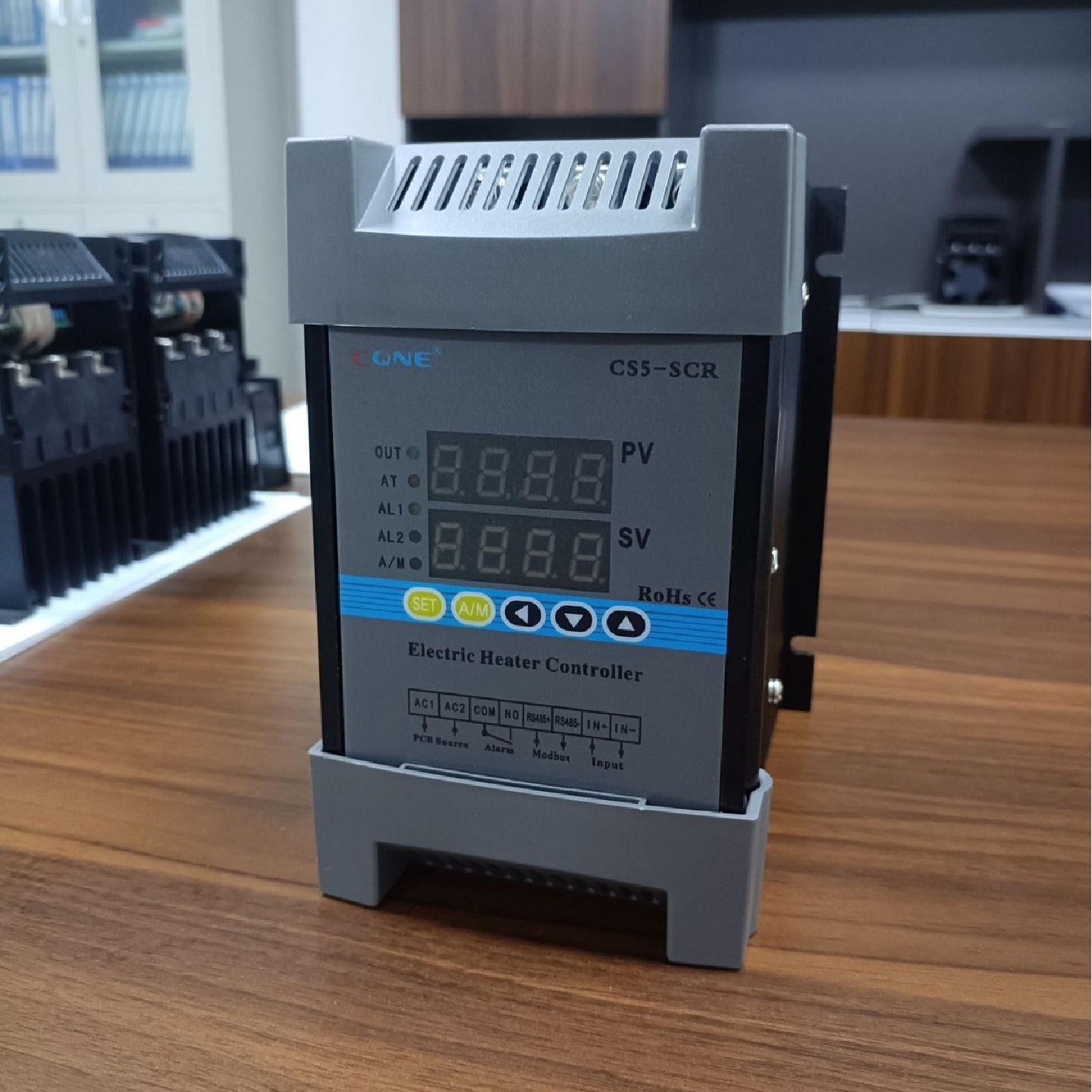 小体积温控一体调功器30A40A60A三相电力调整器小功率功率控制器