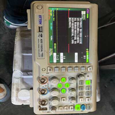 安泰信双通道数字示波器GA1102CAL100M1G采样询价