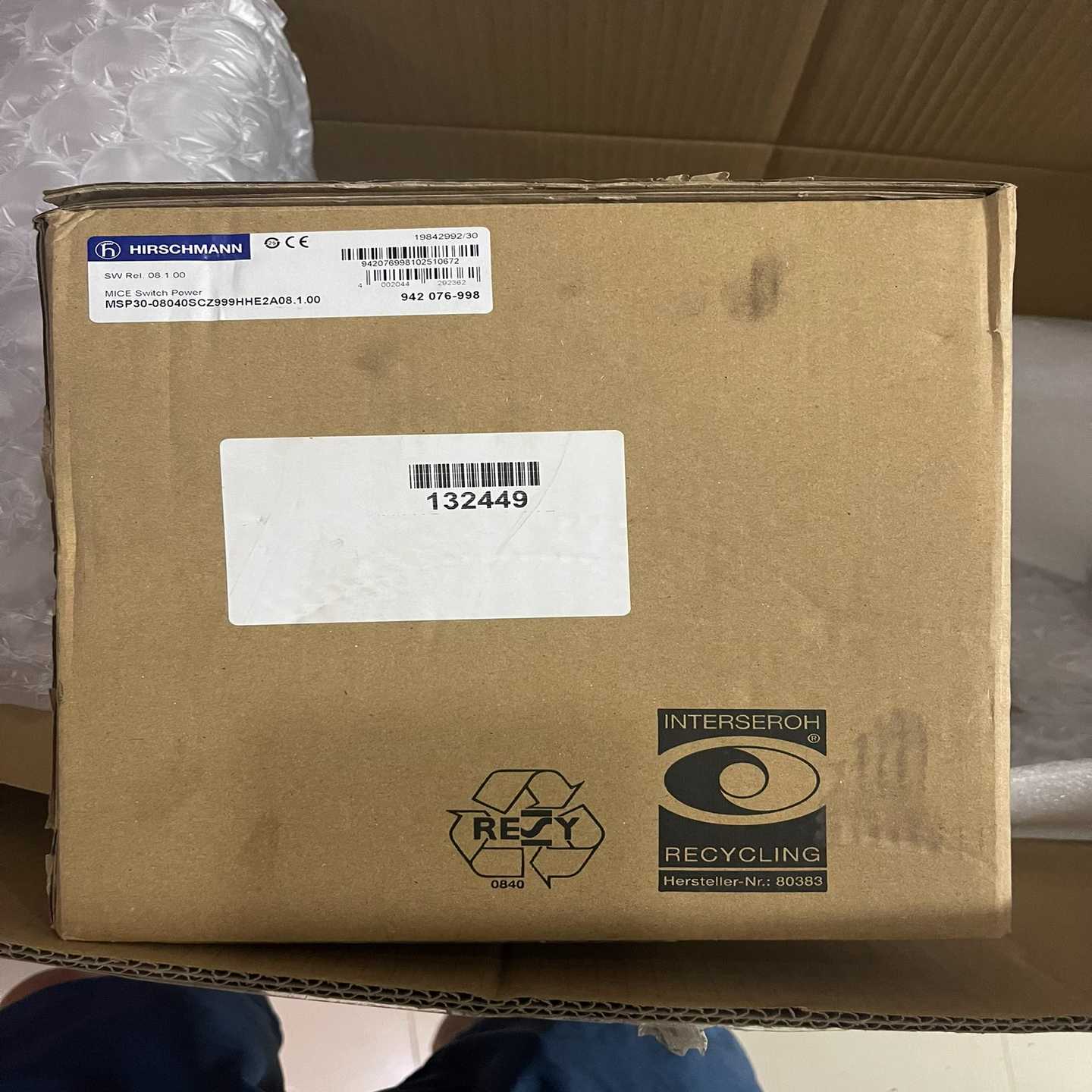 询价拍~赫斯曼工业交换机MSP30-08040SCZ999HHE2A