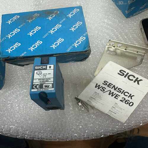 WS260-G470全系SICK西克传感器实物图拍摄单个大厂~询价