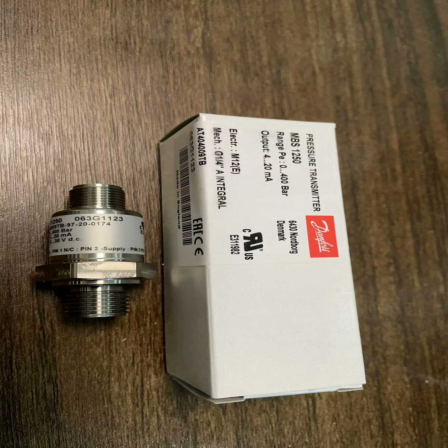 MBS3000 丹佛斯 063G1123压力传感器（佳毅工控）