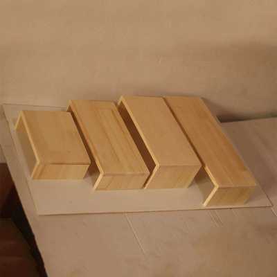实木显示器增高架收纳架电脑置物架桌面电视支架托架键盘底座