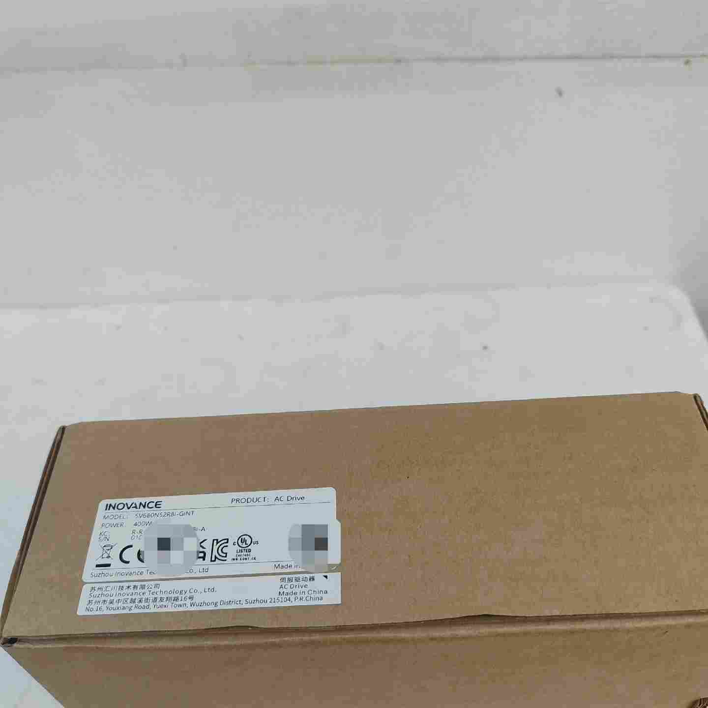 汇川驱动器SV680NS2R8I-GINT(国际版)询价