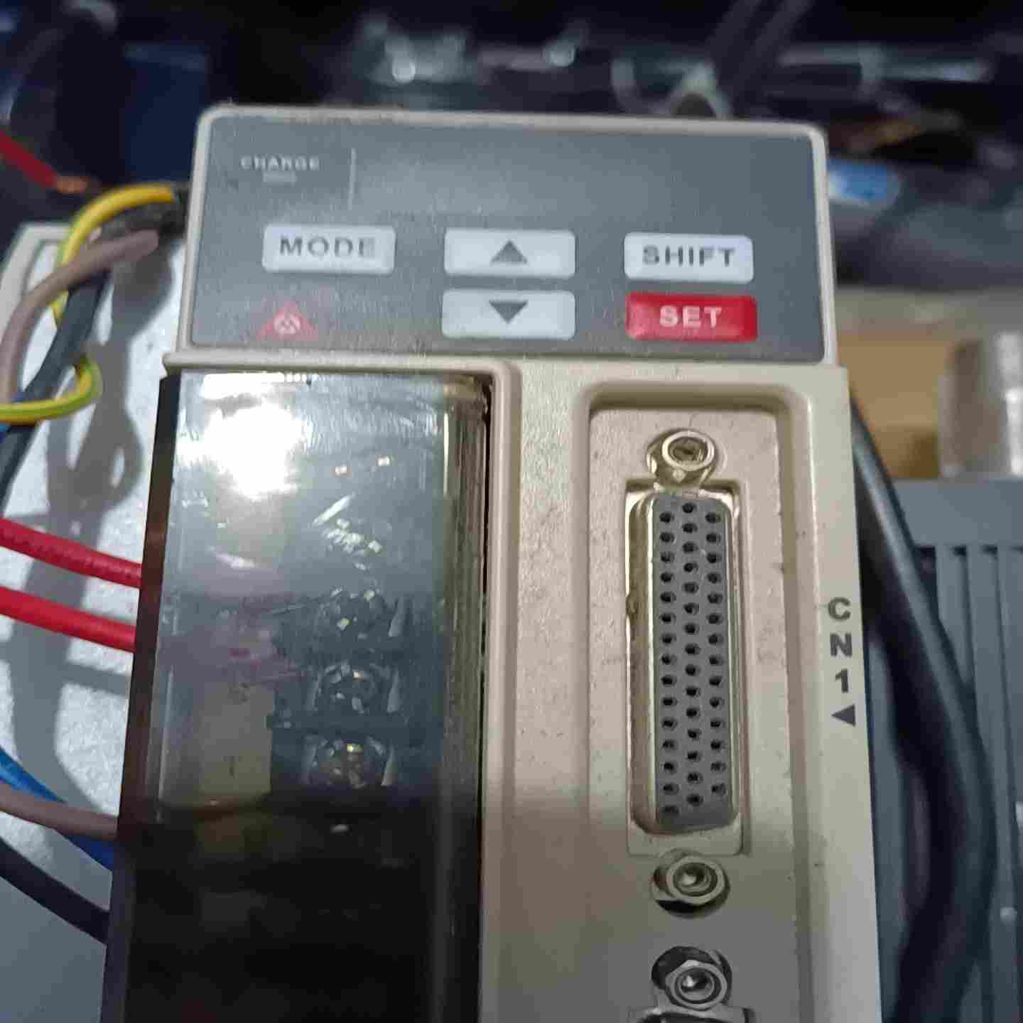 议价拆机一套通合伺服电机套装1.5千瓦6扭米1R30型轴22止口1现货/