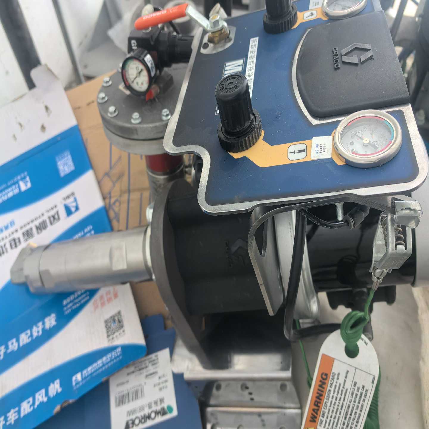 回收固瑞Merkur喷涂机，成色很新【鑫鑫商铺】