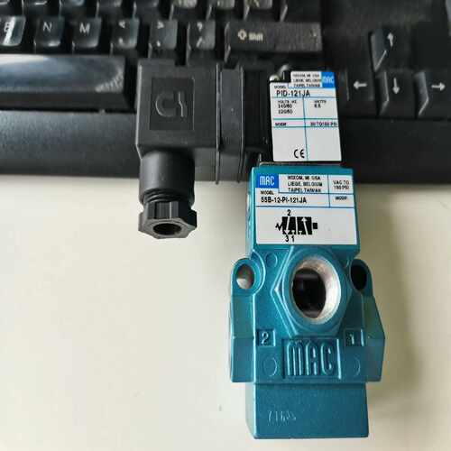 MAC电磁阀55B-12-PI-121JA，~询价