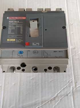 梅兰Merlin Gerin施耐德塑壳断路器NSE100 S【白零商行】