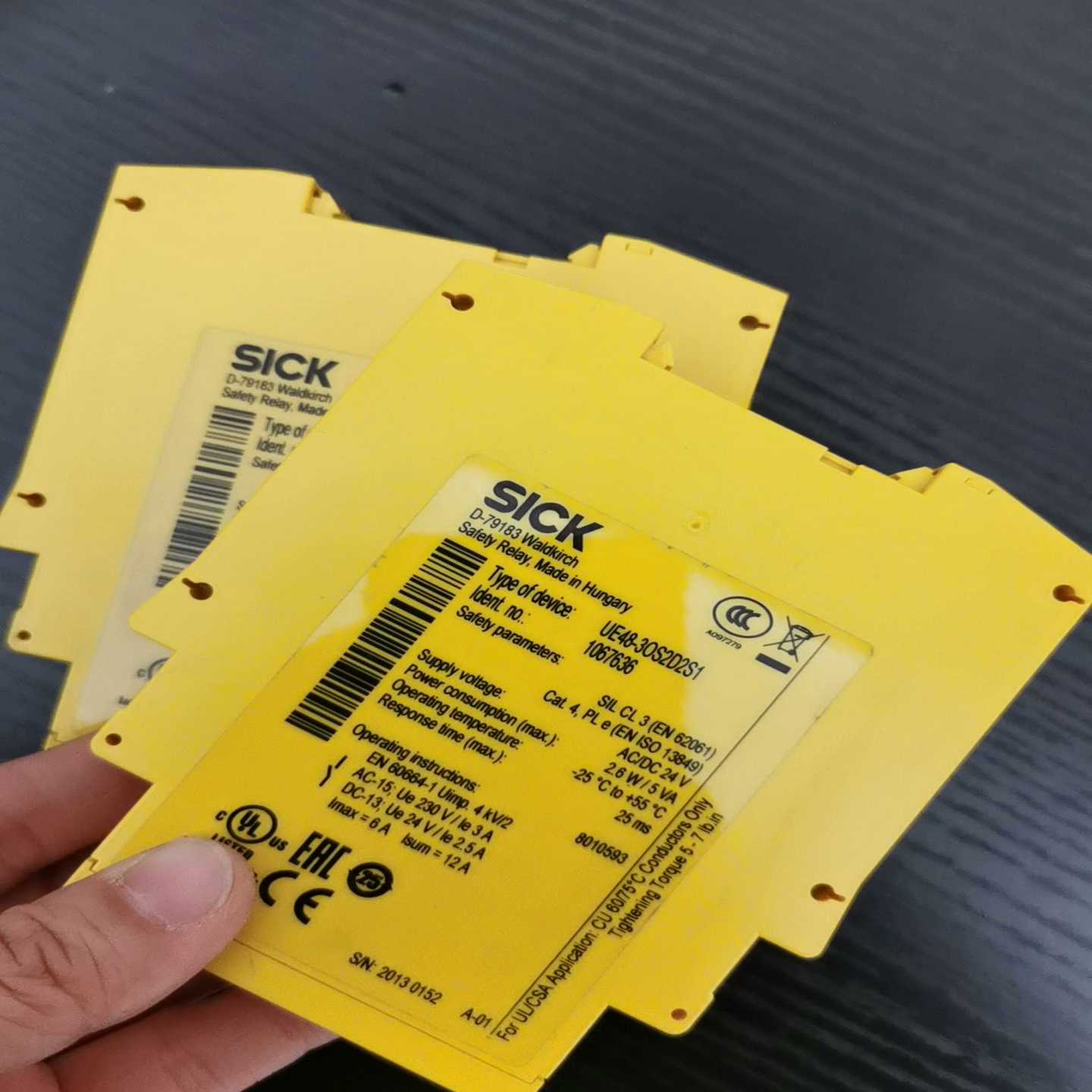 德国SICK西克UE48-3OS2D2S1安全继电器【博航商行】