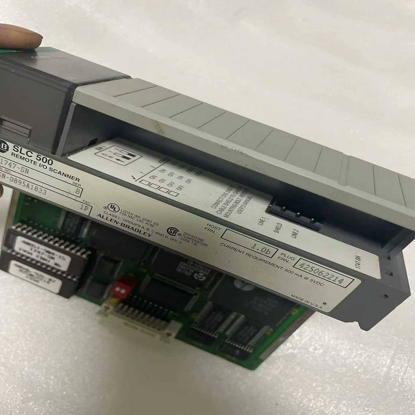 询MSYSTEM爱模R7K4FML-6-DCA32A