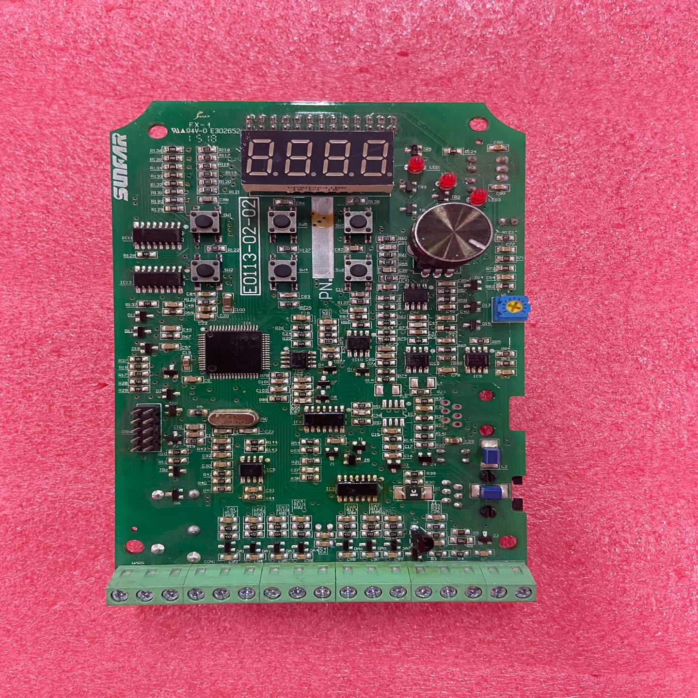 E0113-02-02  四方变频器 主板 CPU板 功~询价