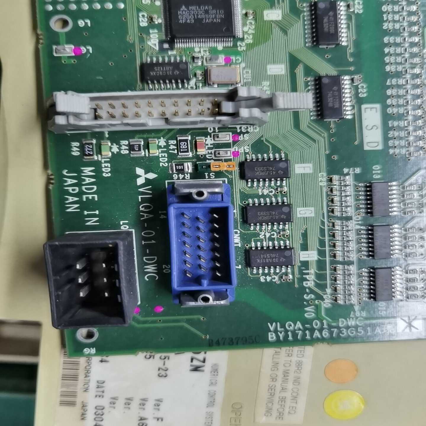 VL QA-01-DWC  RX312三菱，联系【落红设备】