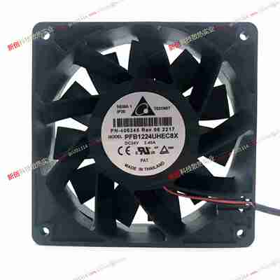 L议价-泰国产原装PFB1224UHEC8X1203824V2.40A大风量变频