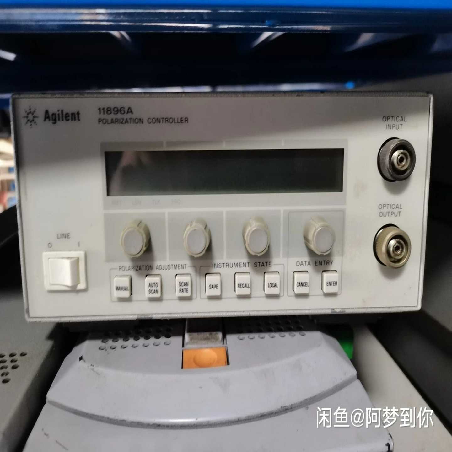 【请询价】安捷伦Agilent 11896A光波偏振控制器功能精度包