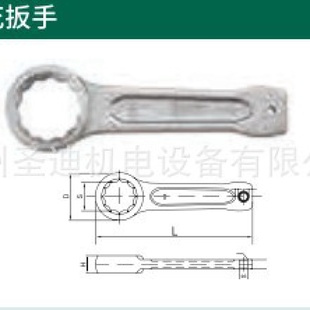 世达敲击梅花扳手41mm48512