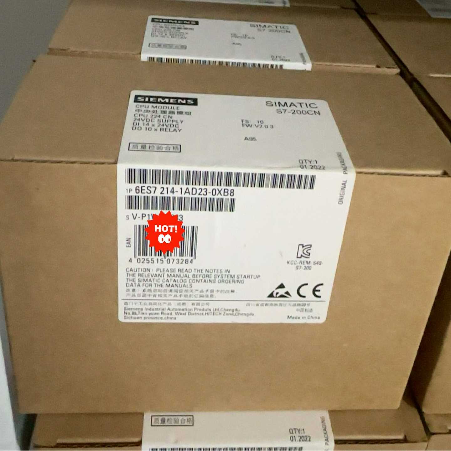 询价~6ES7214-1AD23-0XB8  6ES7 214-1