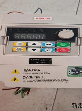 海尚变频器HS710-15G122P1220V功能议价商品