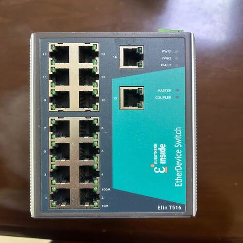EUROTHERM 交换机Elin T516 工业交换机成色~询价