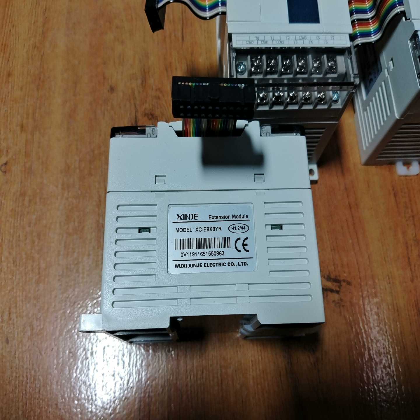 咨询-信捷模块XC-E8X8YR，功能正常，成色为实图