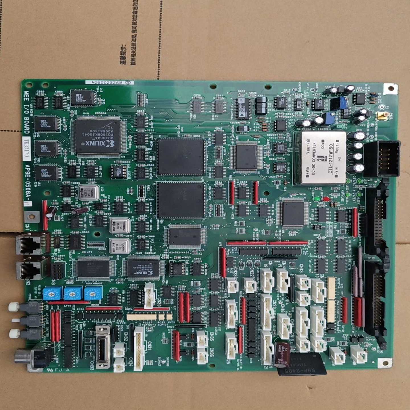 【请询价】出一块   TKB3170 AP9E-0508A-11