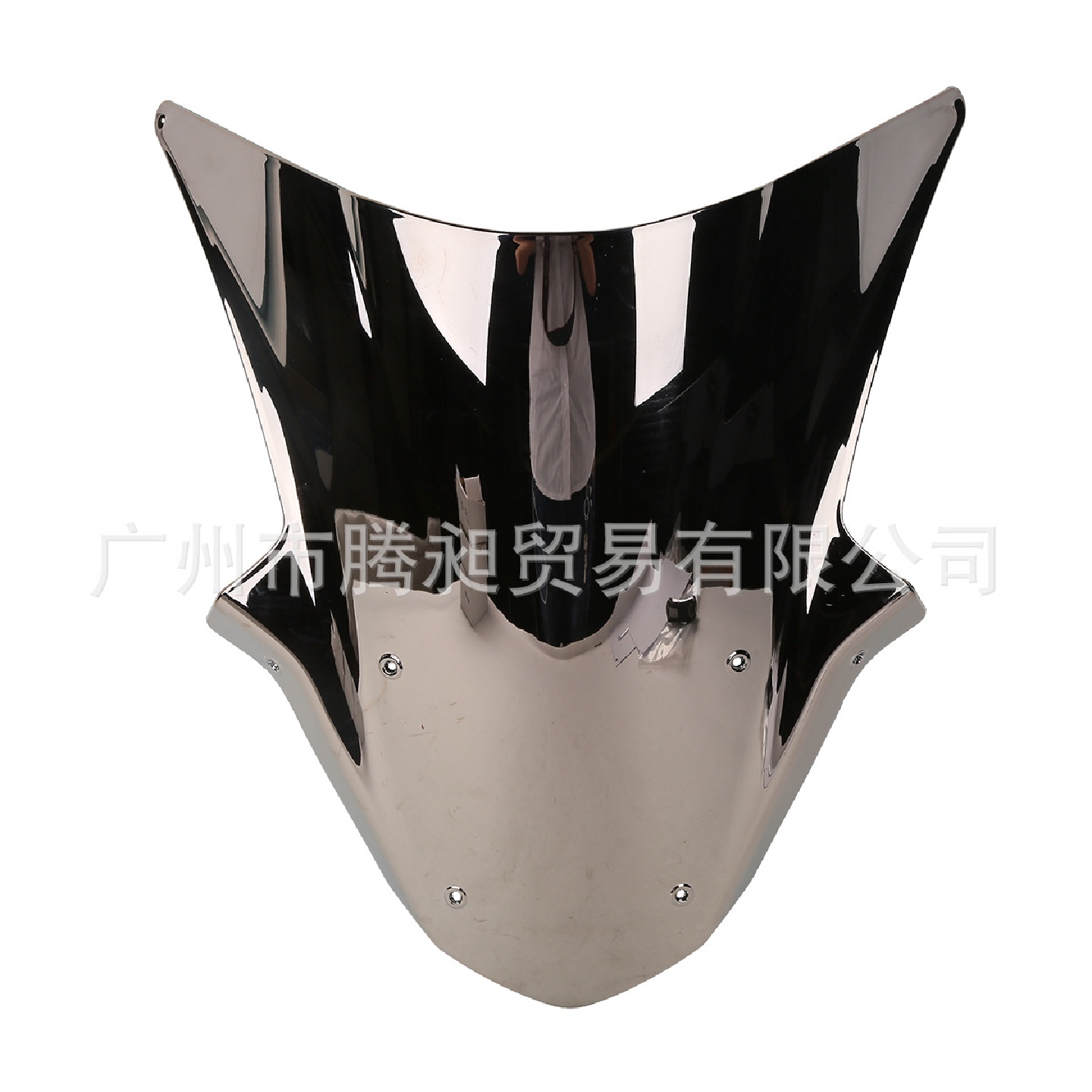 适用于ZX-10R111213电镀挡风玻璃导流罩风镜风挡