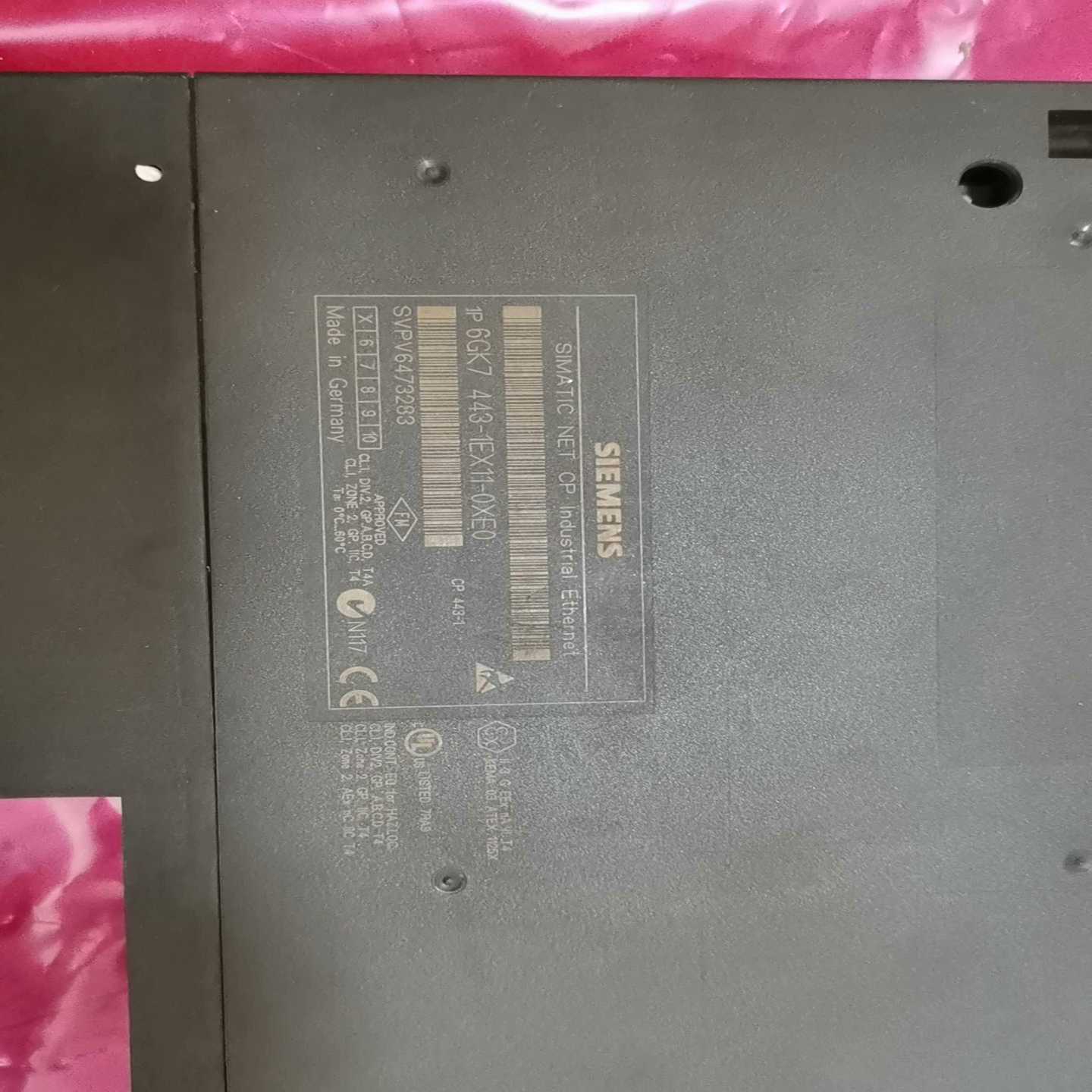 6GK7443-1EX11-0XE0  实物图  非实价~询价