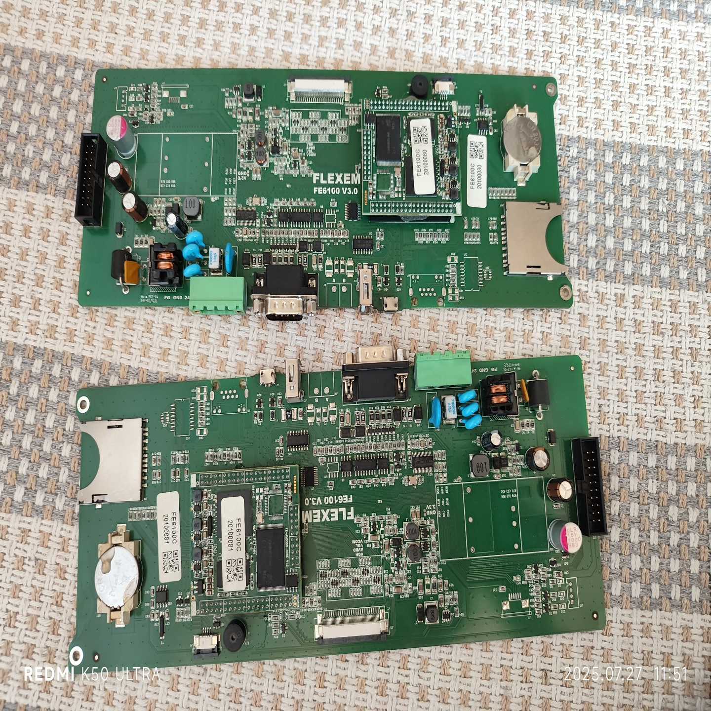 繁易FE6100主板两块！！打包优惠！！包邮包好--议价商