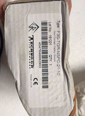 咨询-TECHNOGR磁性安全开关传感器F3S-TGR-NSPC-