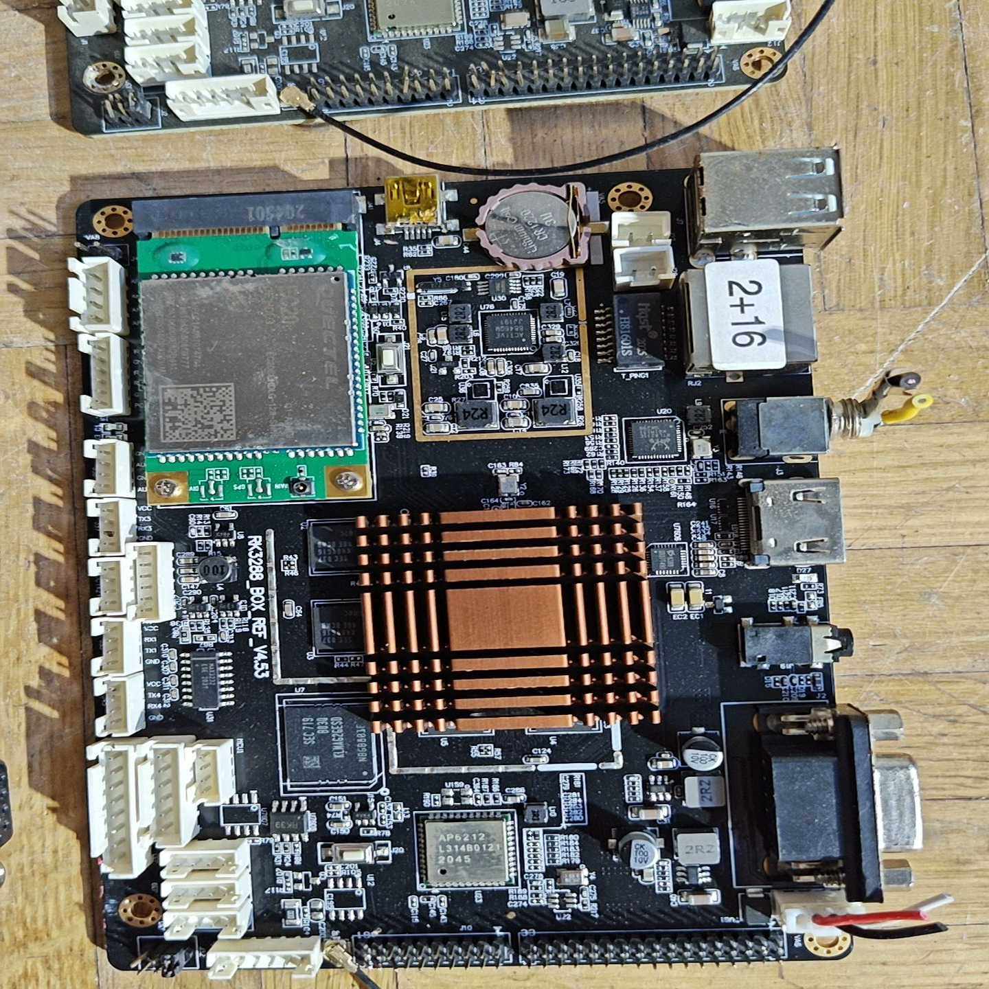 （议价）RK3288_BOX_REF_V4.53三片售货机主板