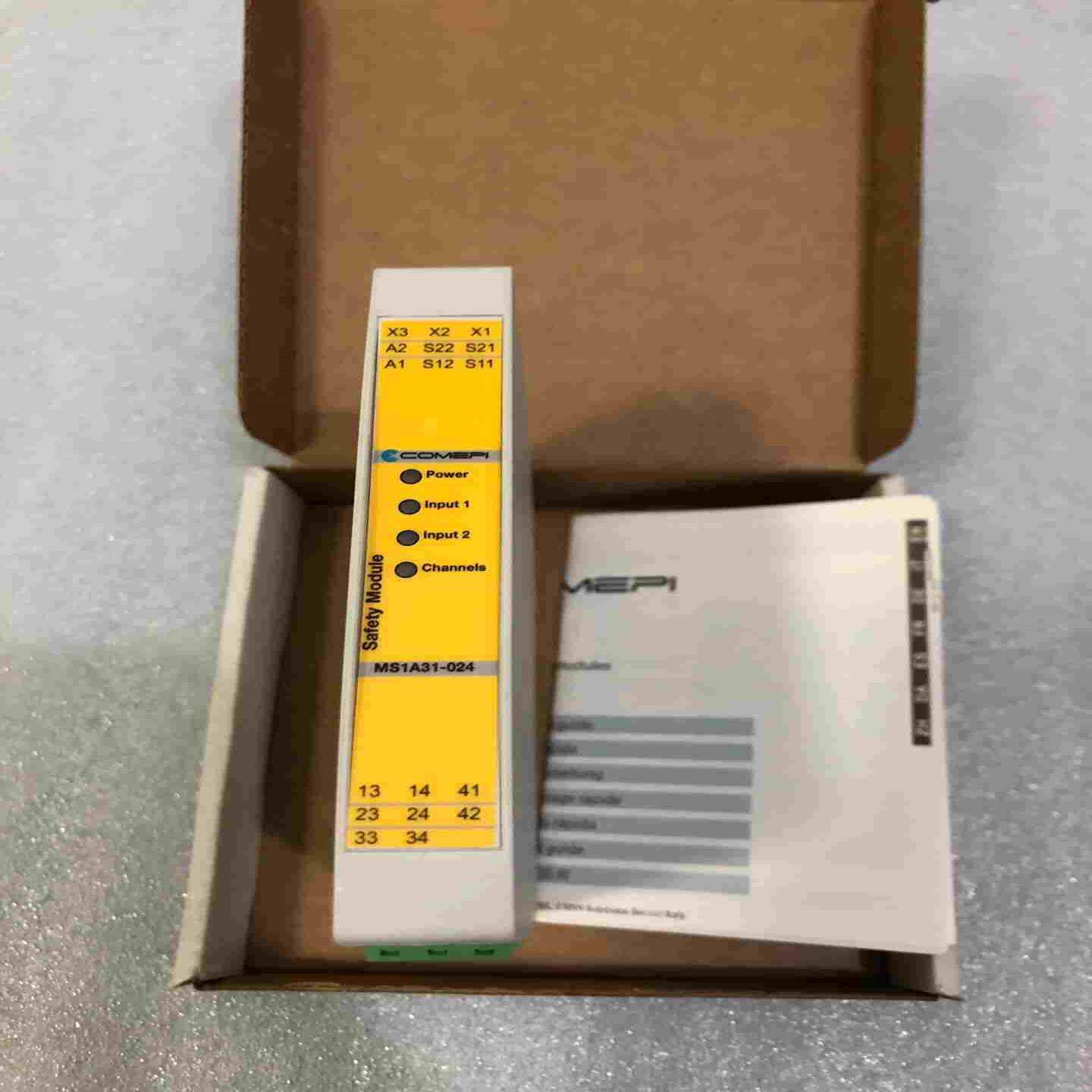 COMEPI安全继电器MS1A31-024  24VAC（佳毅工控）