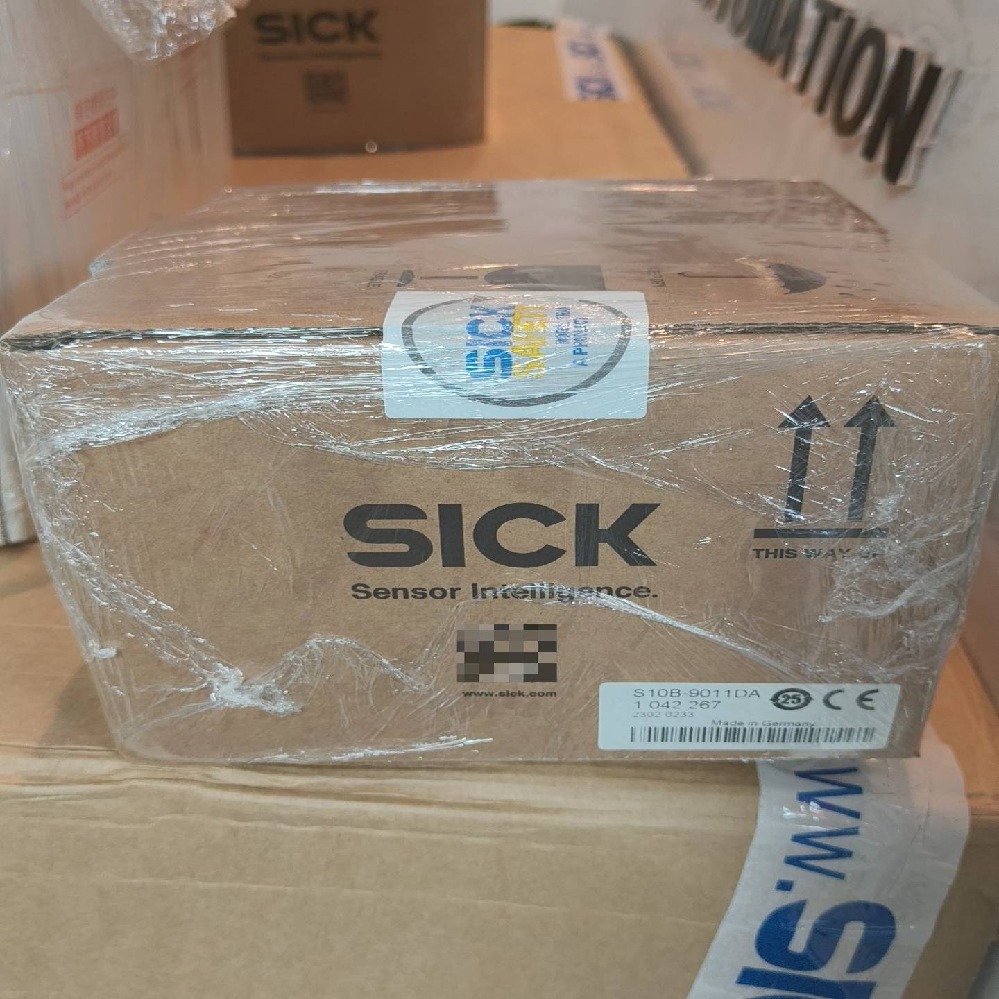 咨询-西克SICK传感器S10B-9011DA,未