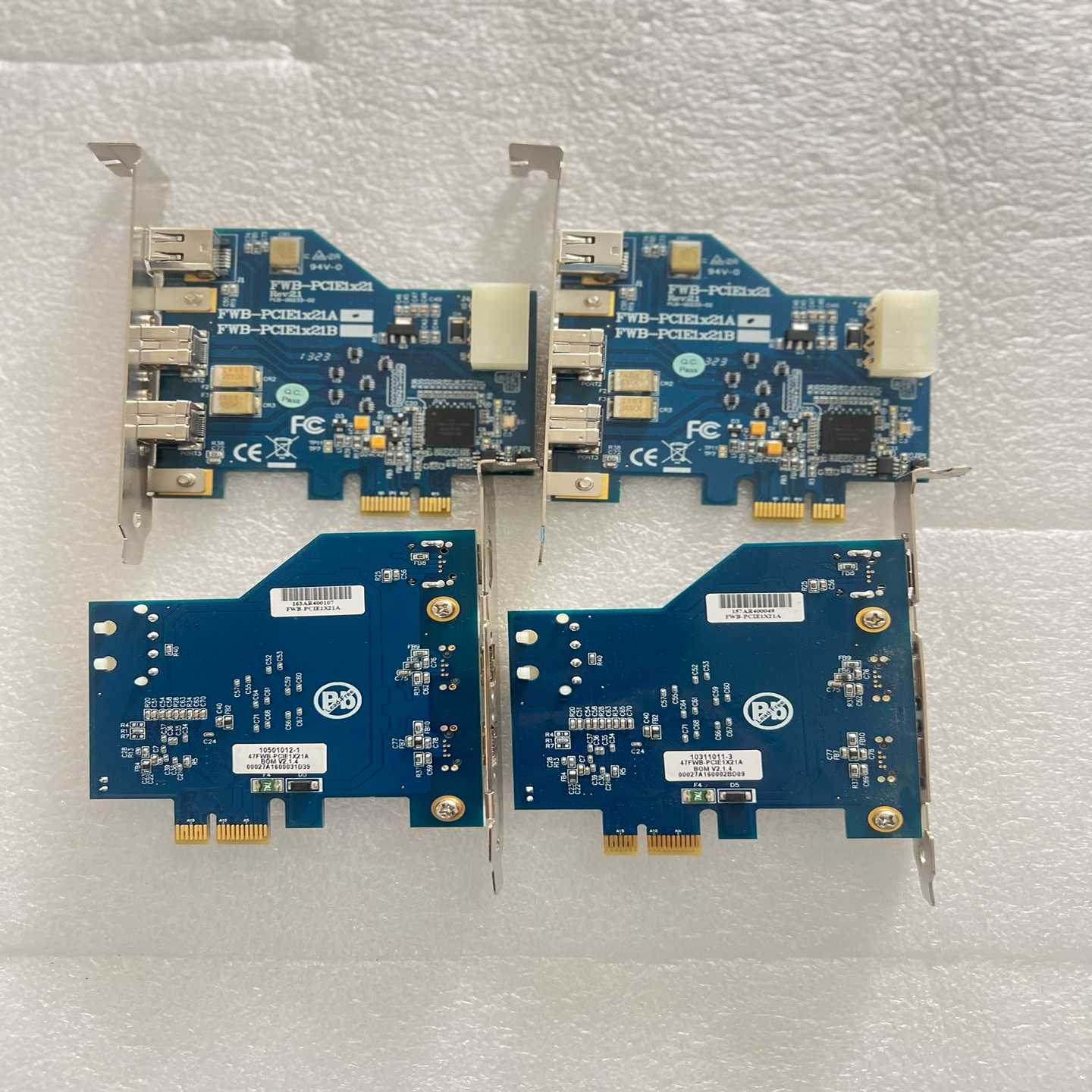 询价~台湾IOI   FWB-PCIE1x21 视觉采集卡