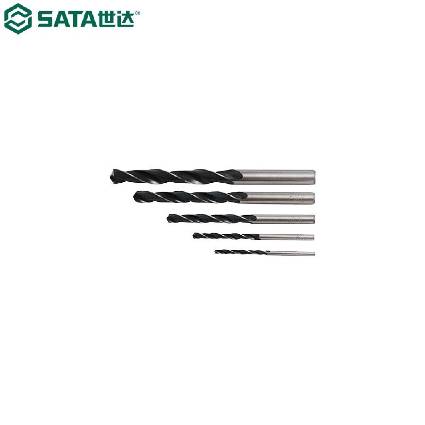 世达SATA522165件套耐磨直柄麻花钻11.6MM