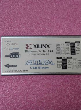 【星慕电子】Xilinx Platform Cable USB ALTE