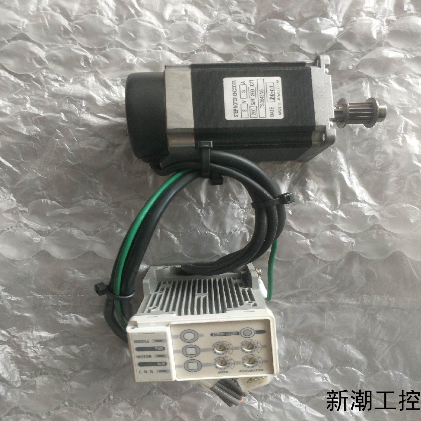 多摩川 TS3643N6 电机带SMC速度显示E-MY2HT议价商品