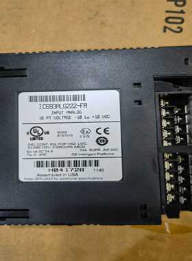 IC693ALG222功能正常，成色好议价~询价