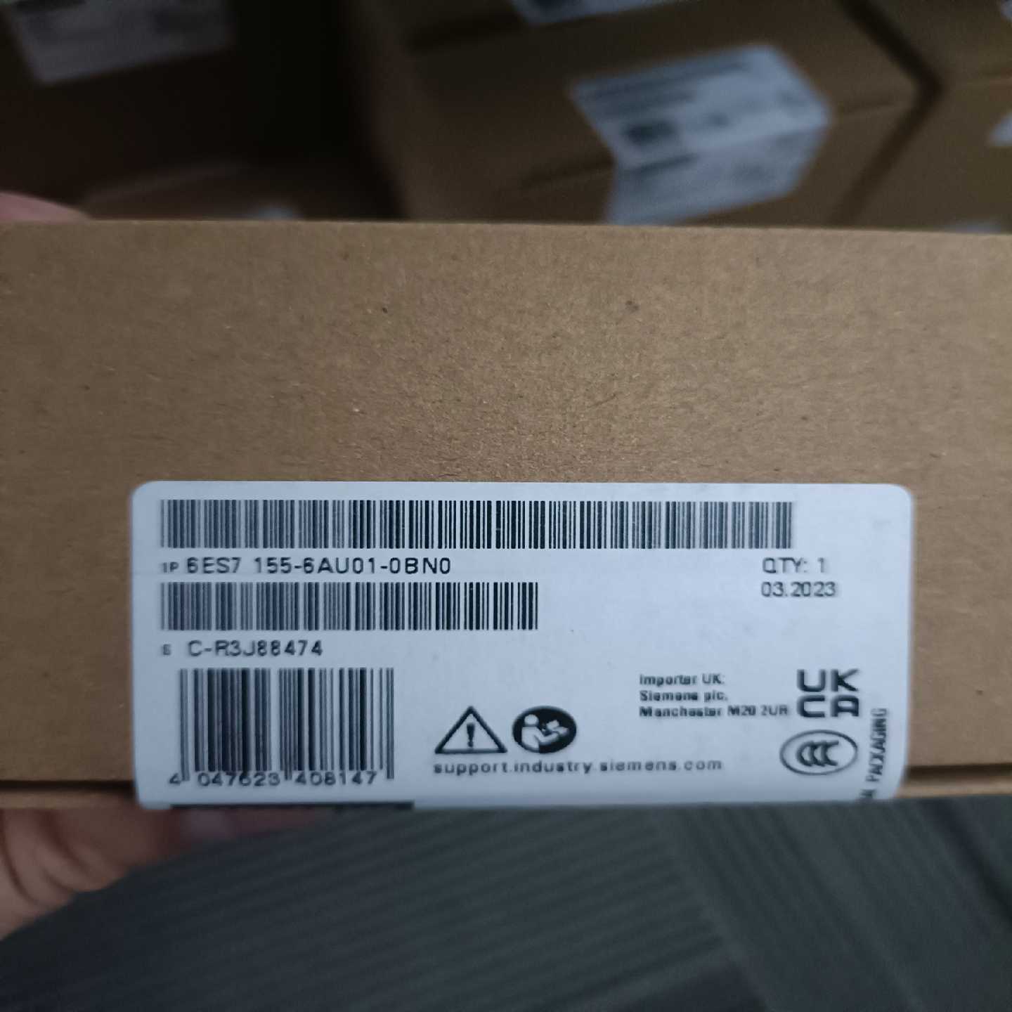 6ES7155-6AU01-0BN0 新货（电子设备）