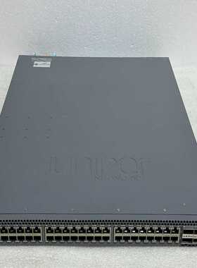 Juniper QFX5100-48T-AFI 48口万兆电