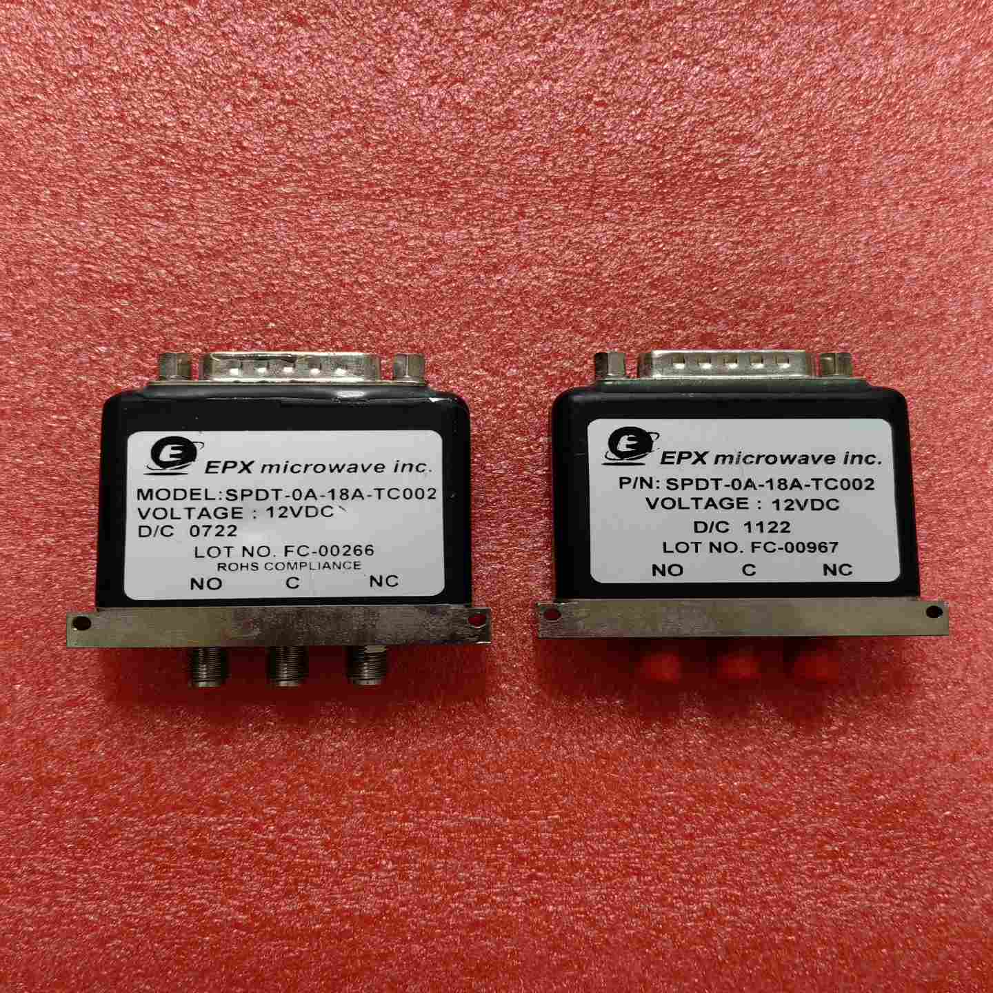 EPX射频开关，SPDT-0A-18A-TC002~询价