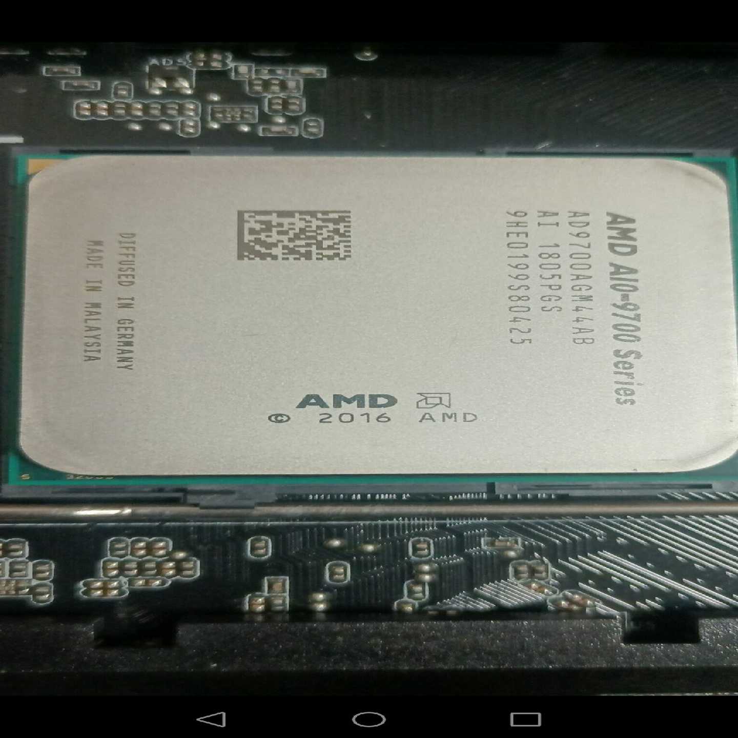 咨询-AMDA10-9700CPU成色如图