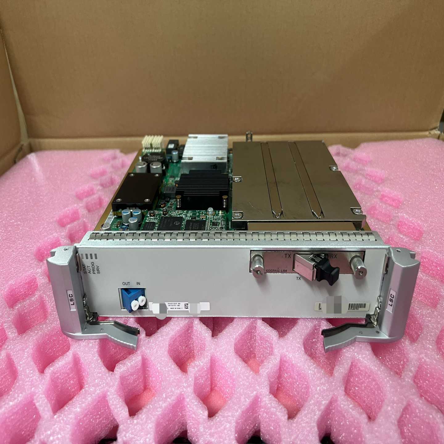 华为LSC TN17LSCT51 03031KBA 100G