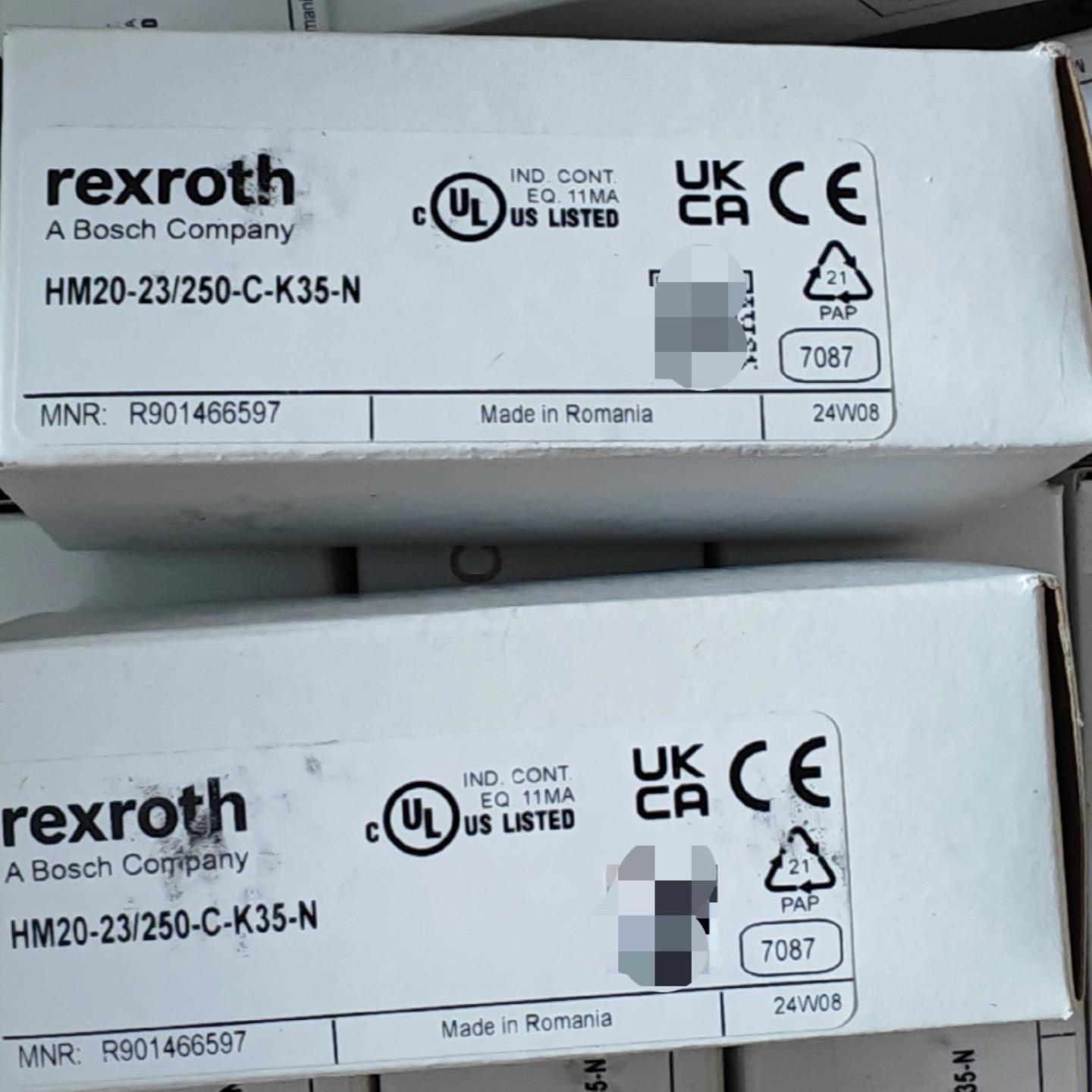 R901466597 HM20-2X/250-C-K35-N（佳毅工控）