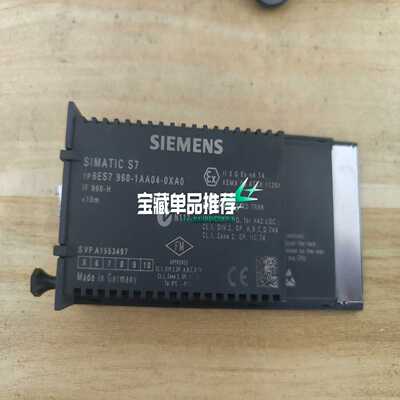 6ES7960-1AA04-0XA0裸机99新询价