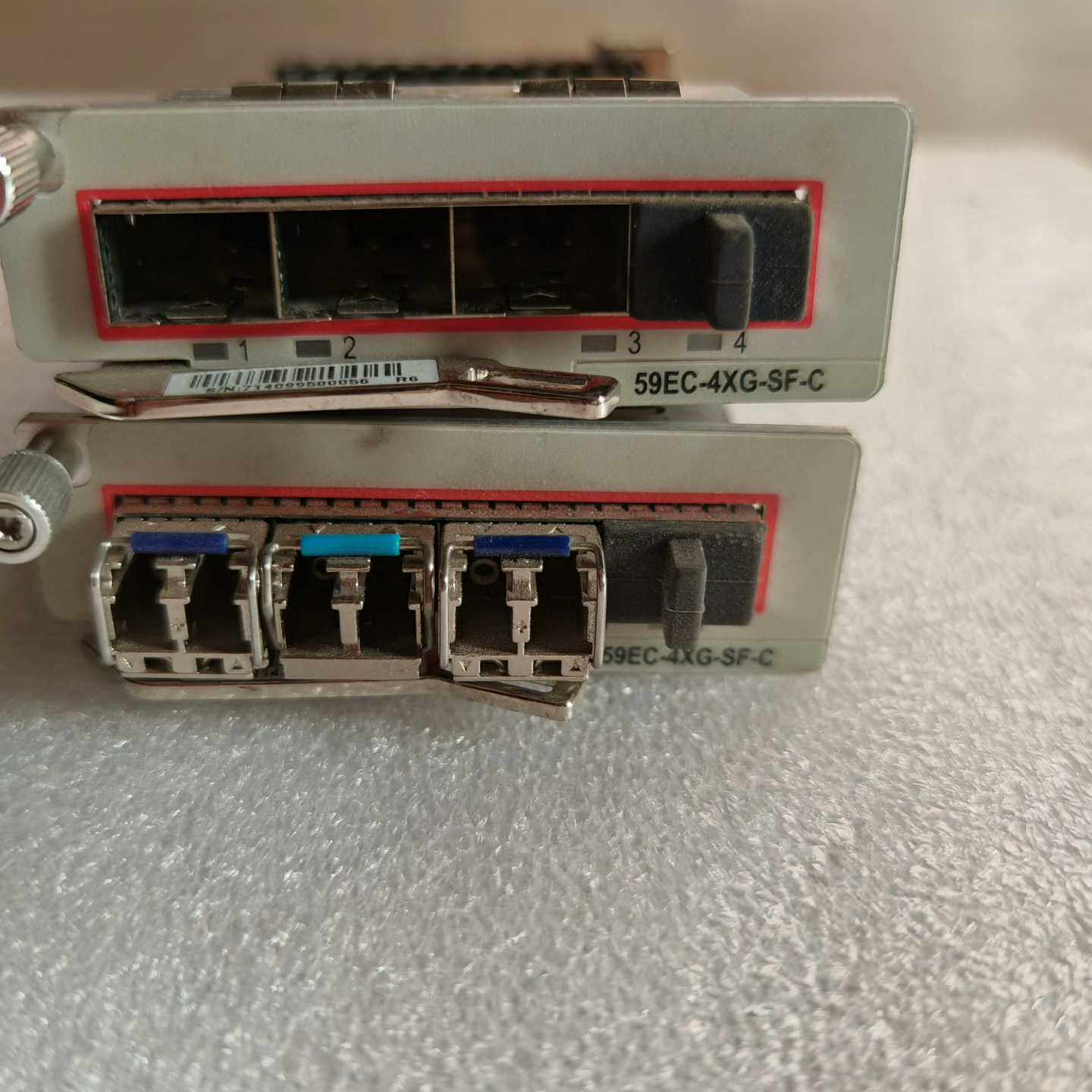 中兴/ 4口万兆扩展卡 59EC-4XG-SF-C，5950