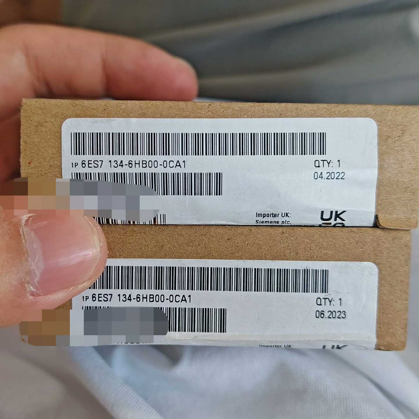 6es7134-6hb00-0ca1  西门子模块，全新原装~议价