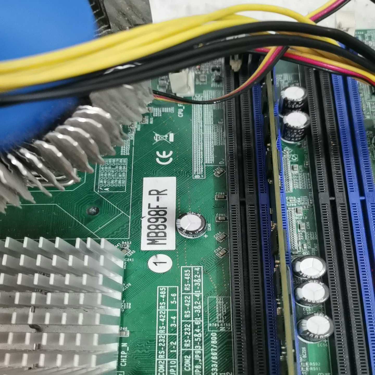 咨询-广积工控机主板，MB898F-R,！主板下来