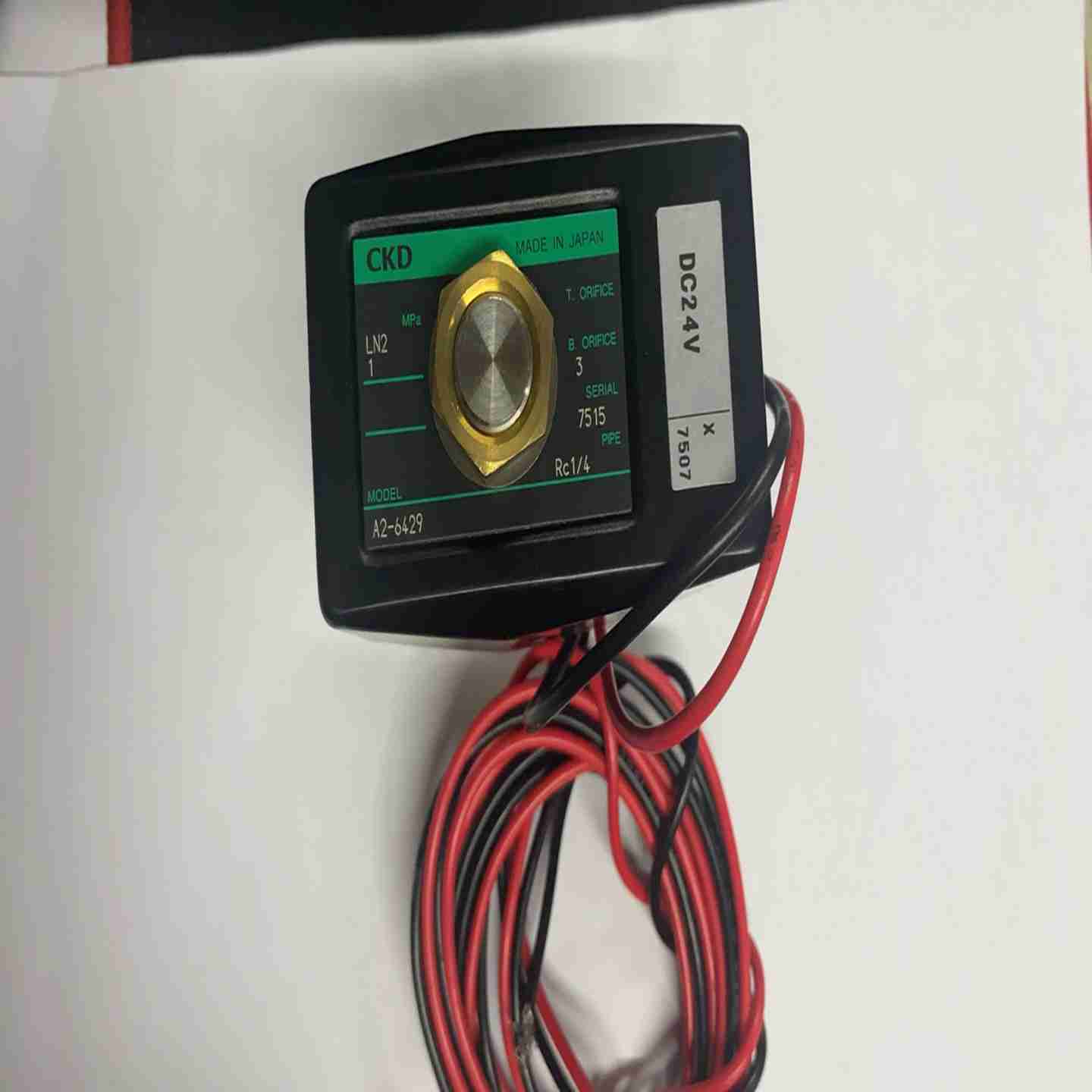议价-日本CKD电磁阀A2-6429全新A2-5800-02-3原装真品DC24V秒发货