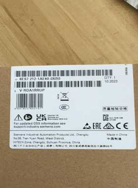 【星慕电子】6es7212-1ae40-0xb0